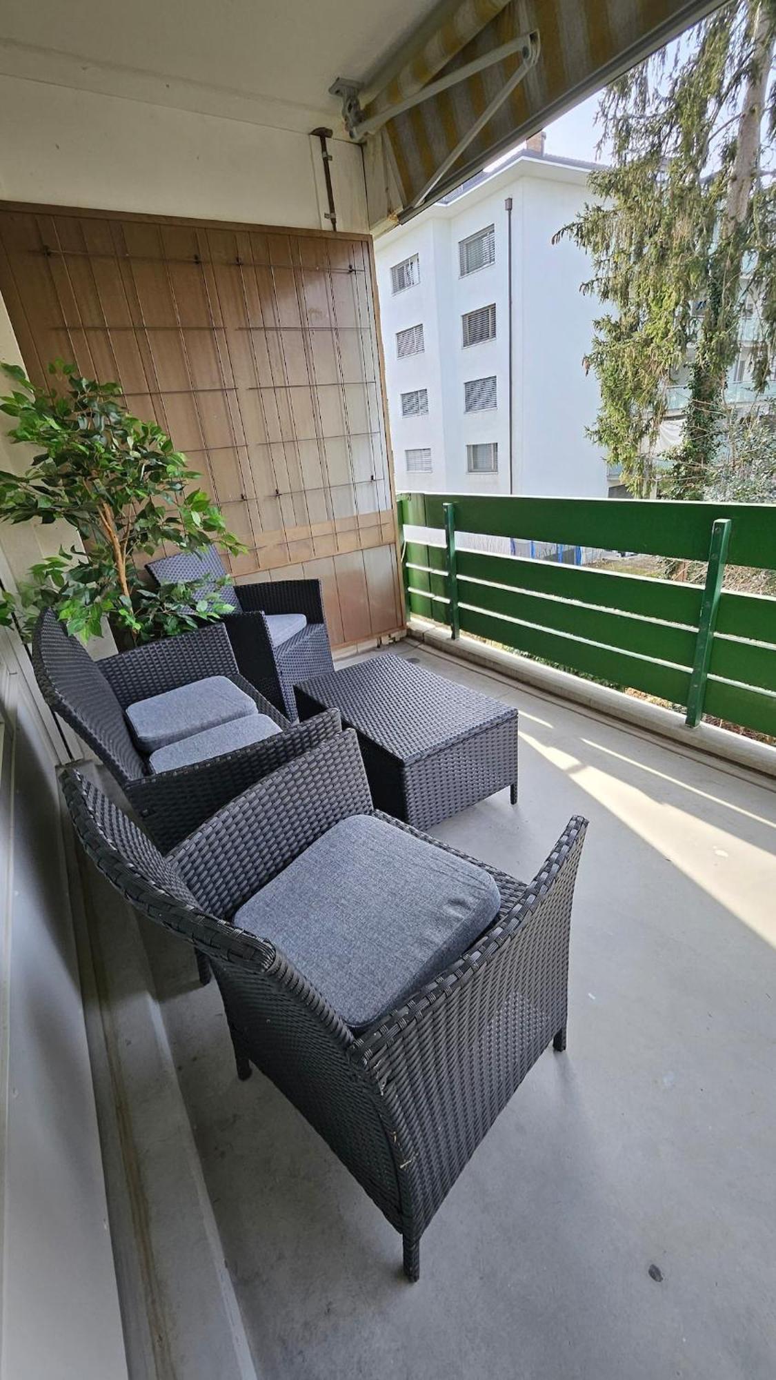 Ruhige 2-zi-wohnung Mit Garage Apartmán Basilej